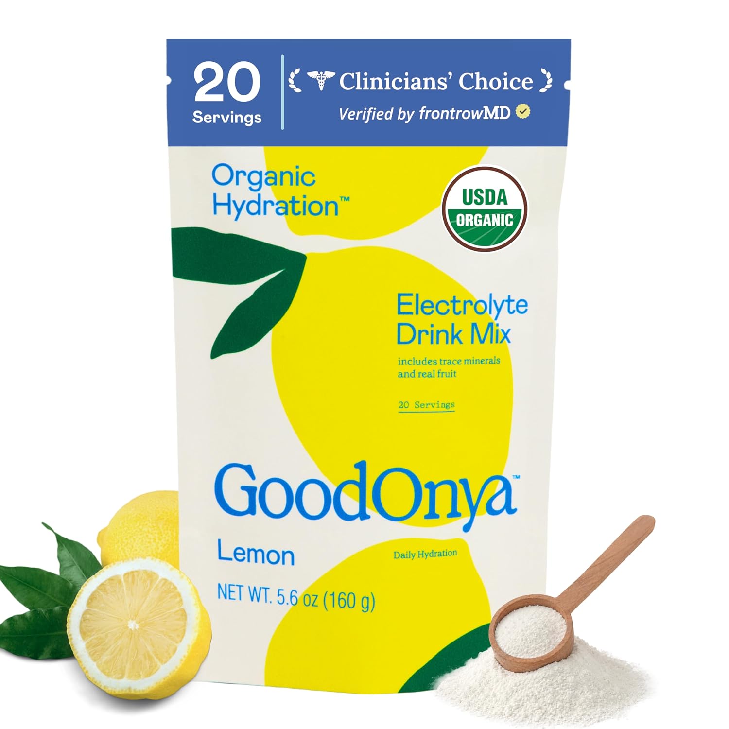 GoodOnya Organic Hydration Electrol...