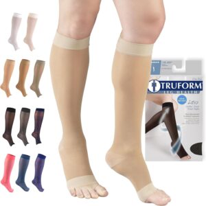 Truform Sheer Compression Stockings...