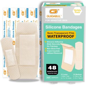 Waterproof Silicone Bandages for Se...