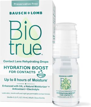 Biotrue Hydration Boost for Contact...