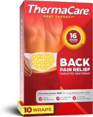 ThermaCare Advanced Back & Hip...