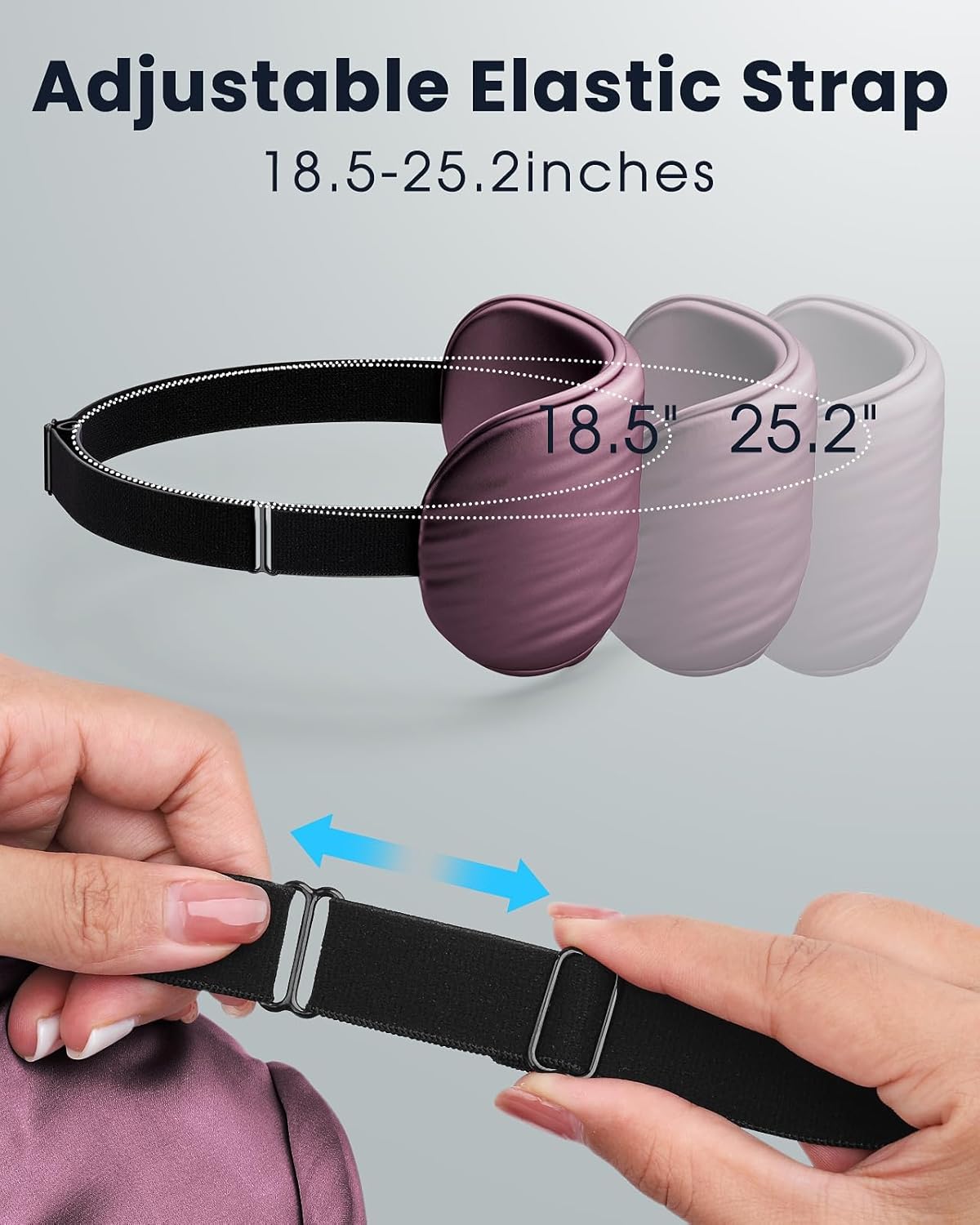 Heated Eye Mask - Cordless Eye Mask for Dry Eyes, Eye Relief, Improved Sleep, Washable Eye Heating pad for Travel and with Replaceable Shell - Image 7
