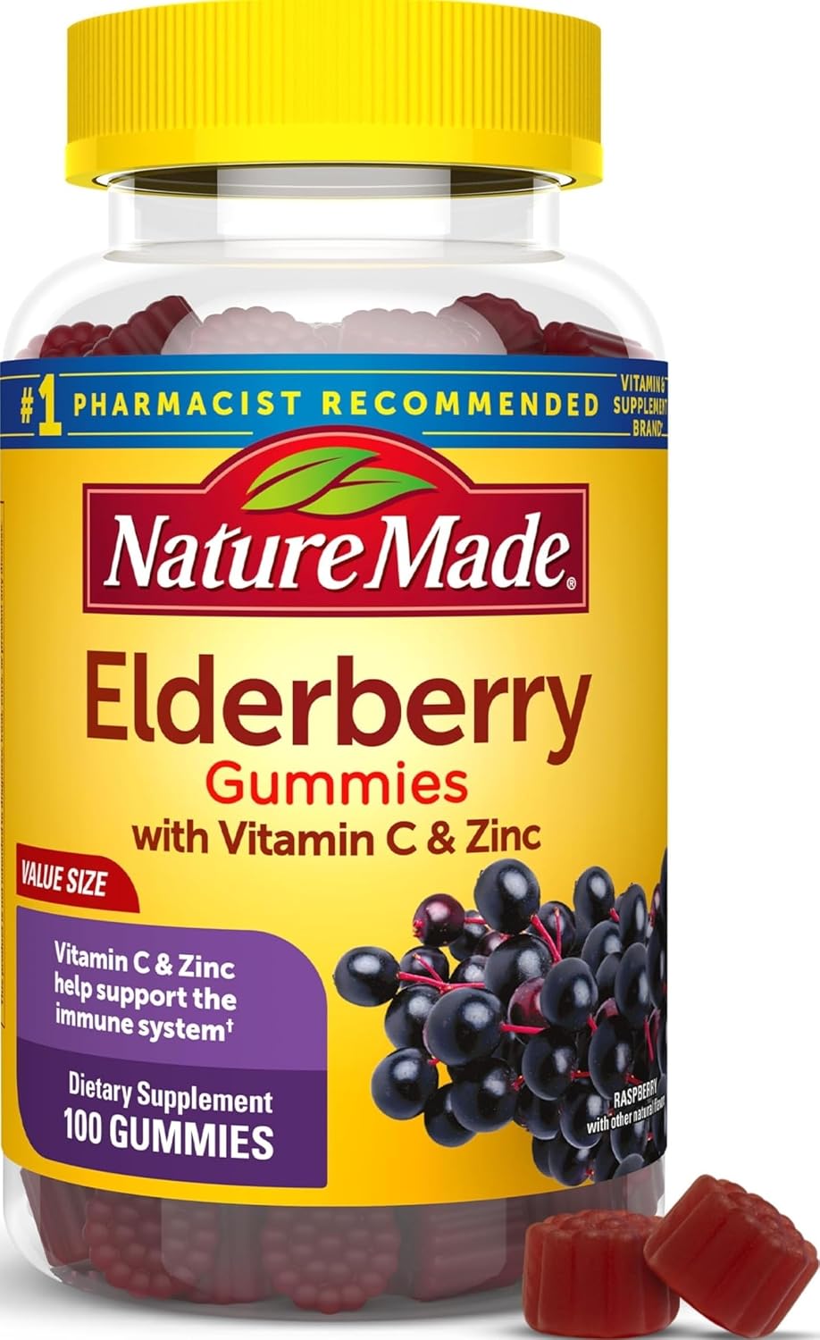 Nature Made Elderberry Gummies with...