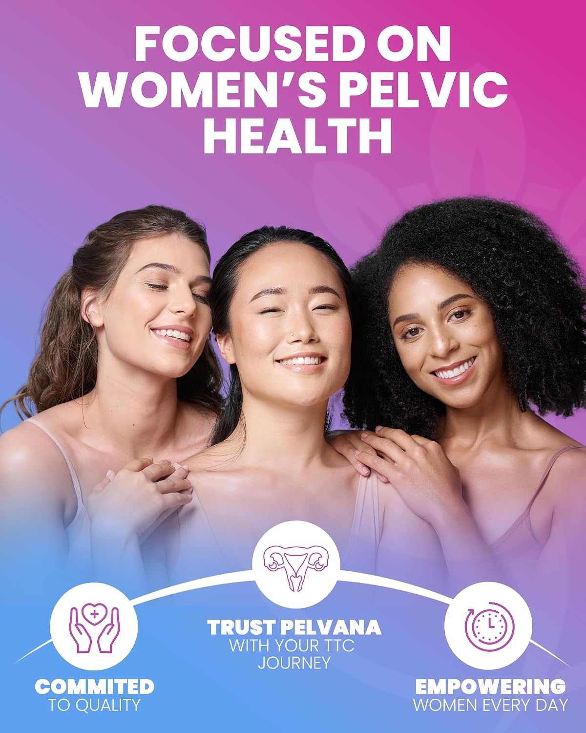 Pelvana Ovulation Test Strips Easy at-Home Fertility Testing Kit (30 Tests) | Identify Peak Fertility Days for a Greater Chance at Conception, 30 LH Ovulation Tests for Women Trying to Conceive Naturally - Image 8