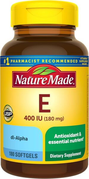 Nature Made Vitamin E 180 mg (400 I...