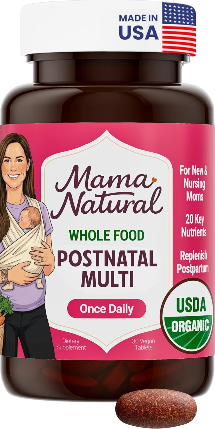 Mama Natural Organic Postnatal Vita...