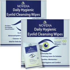 NOVEHA 120Pcs Daily Hygienic Eyelid...