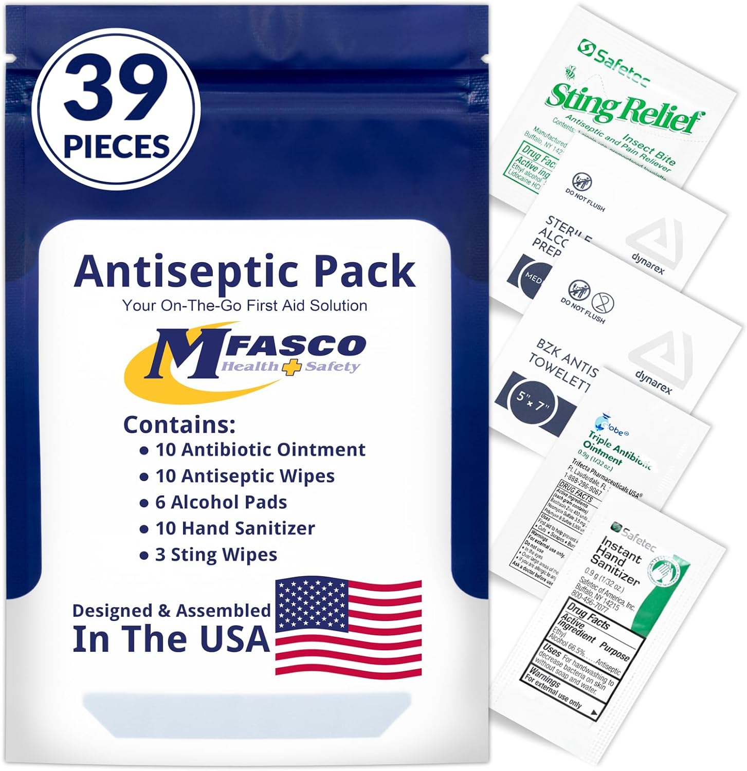 MFASCO Antiseptic Wound Care Travel...