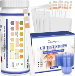 3-in-1 UTI Test Strips, Full Panel ...