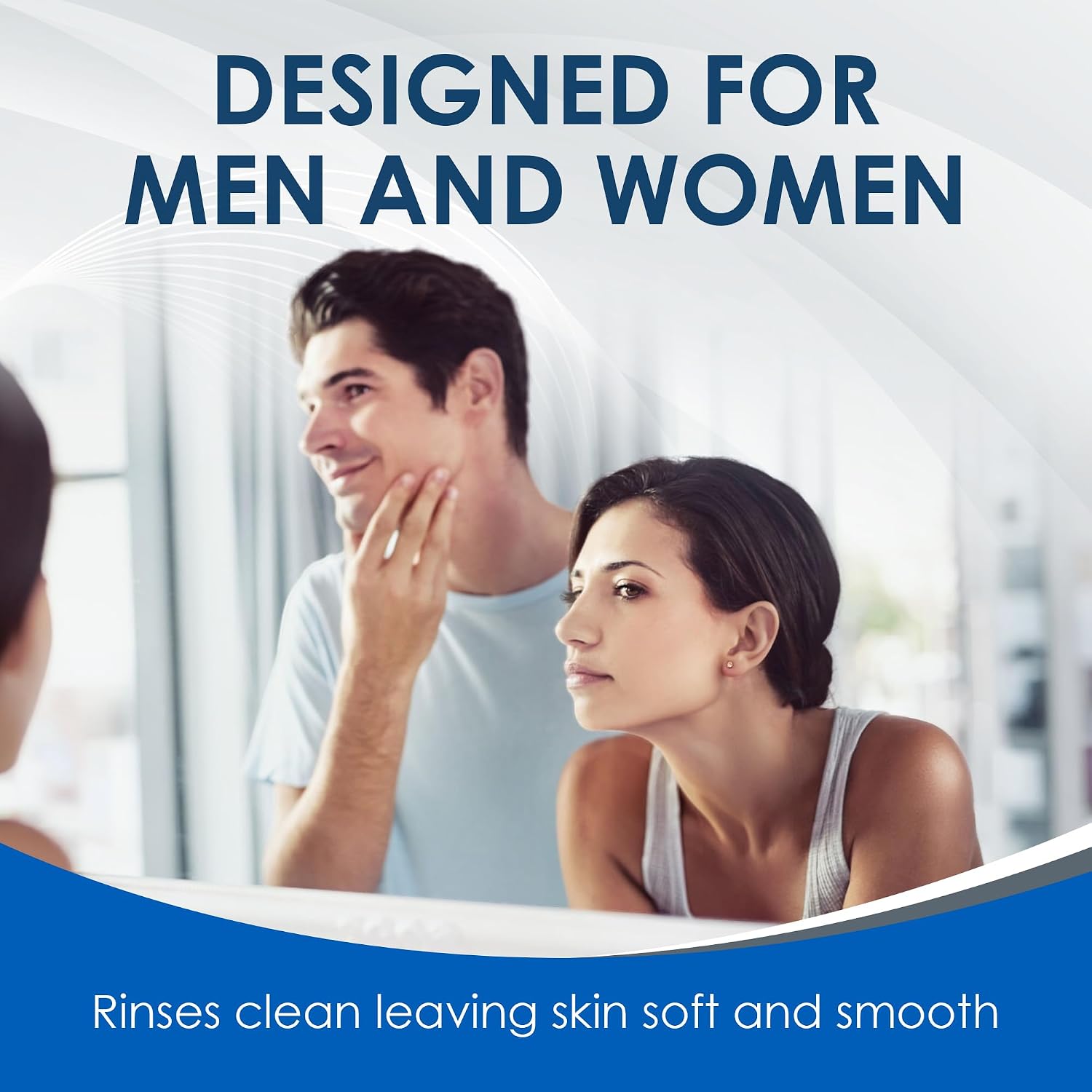 Vanicream Shave Cream, 6 Oz, Formulated without Common Irritants for Sensitive Skin, Shaving Cream for Women & Men, Helps Protect Against Razor Burn, Nicks & Cuts, Hydrating & Comfortable Finish - Image 3