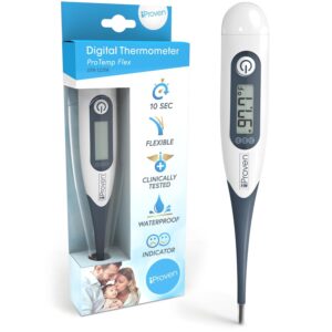 iProven Oral Thermometer, Measures ...