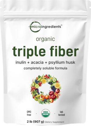Micro Ingredients Organic Triple Fi...