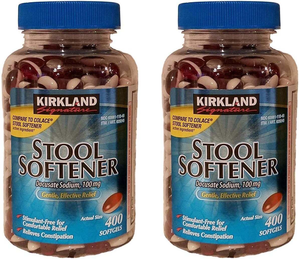 Kirkland Signature Stool Softener 1...