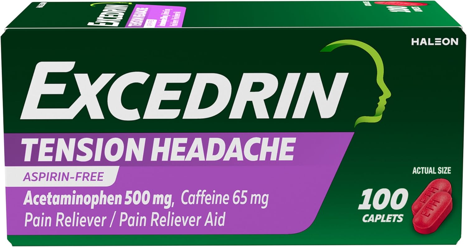 Excedrin Tension Headache Relief Ca...