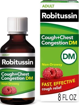 Robitussin DM Cough and Chest Conge...