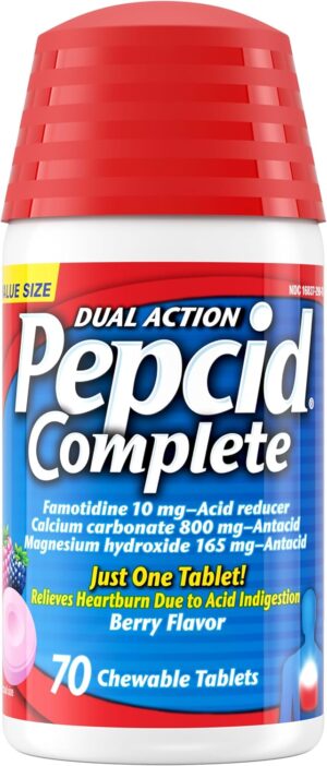 Pepcid Complete Acid Reducer + Anta...
