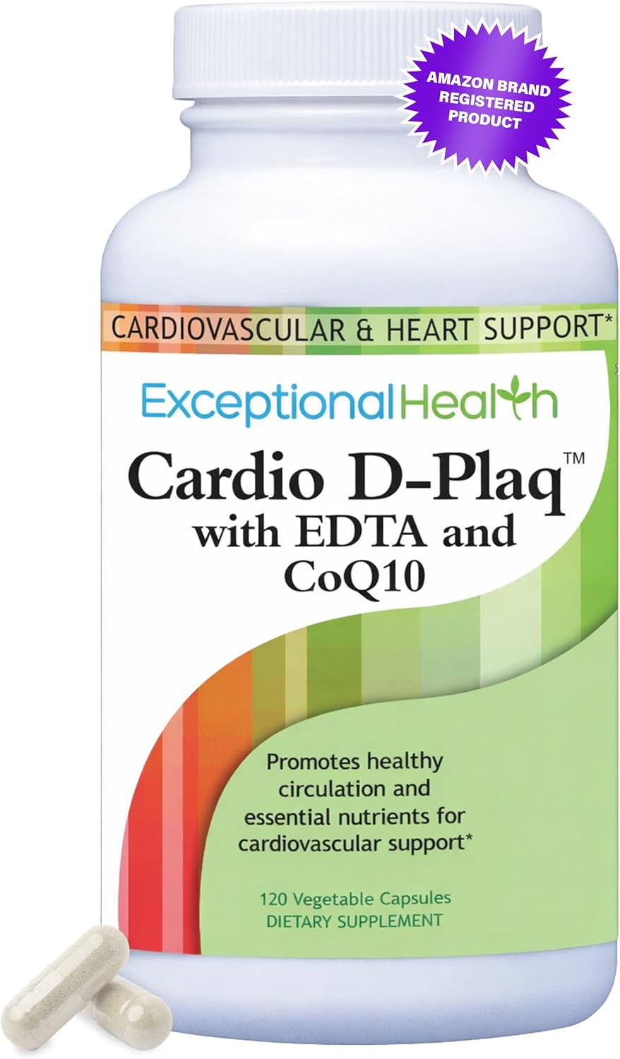 Cardio D-Plaq Cardiovascular Supple...