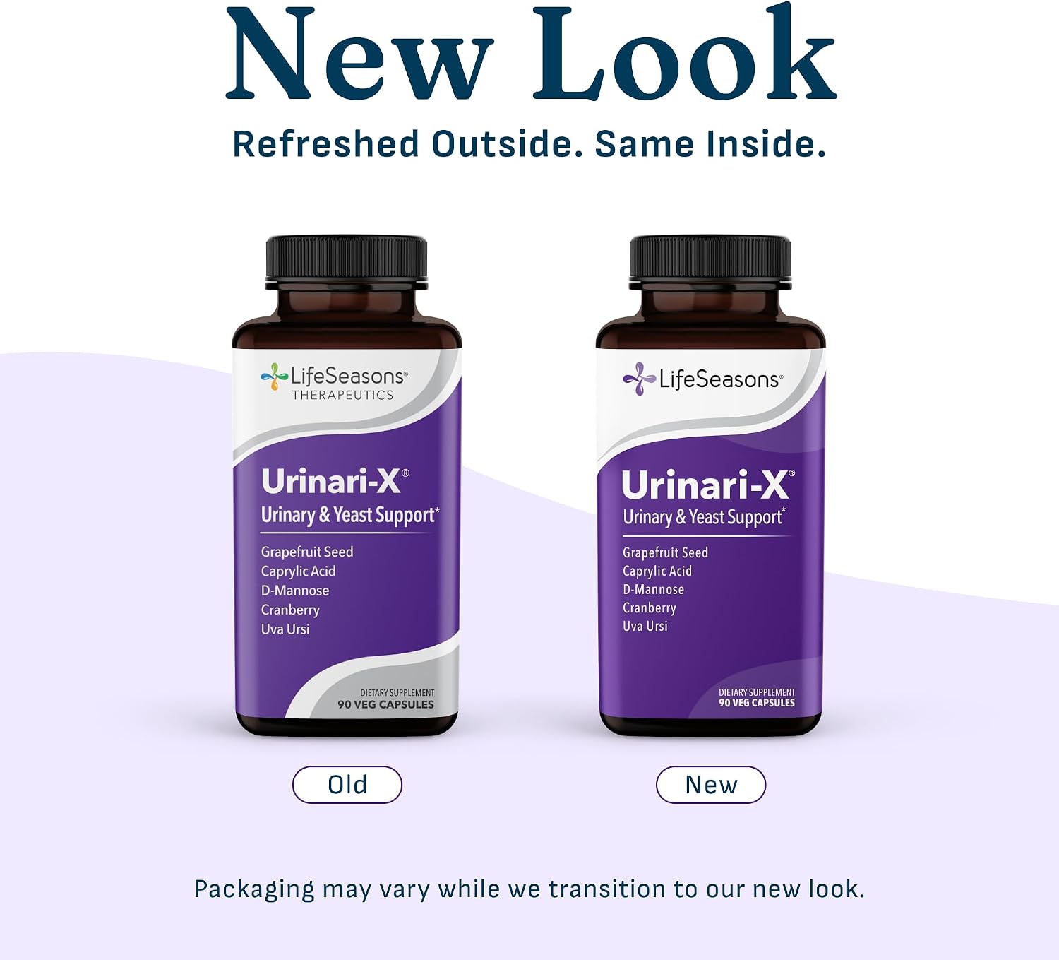 Urinari-X - Urinary Tract Support - Fast Acting UTI Relief - Vitamin Supplement for Healthy Bladder Function & Immunity - D-Mannose, Cranberry, Caprylic Acid, Uva Ursi & Grapefruit - 90 Capsules - Image 7