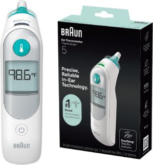 Braun ThermoScan 5 Digital Display ...