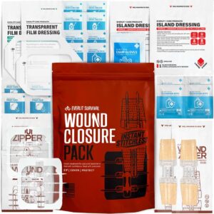 EVERLIT Wound Closure Pack | 4 Pcs ...