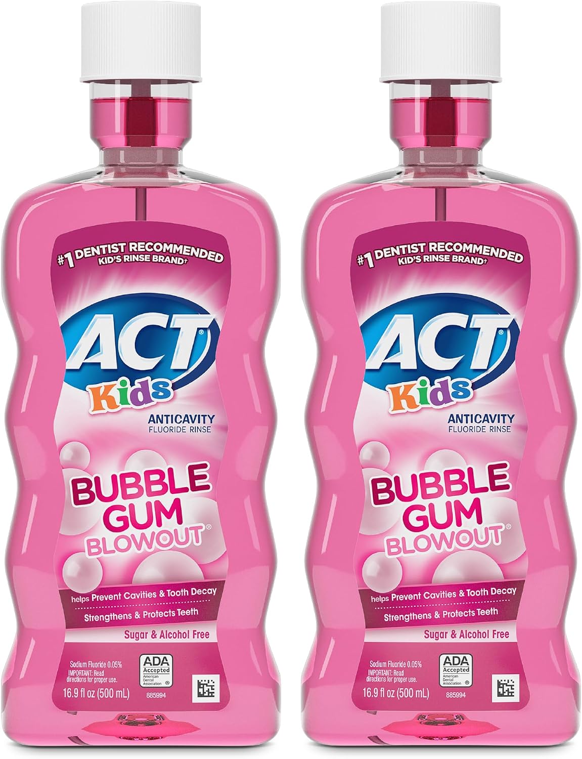 ACT Kids Anticavity Fluoride Mouthw...