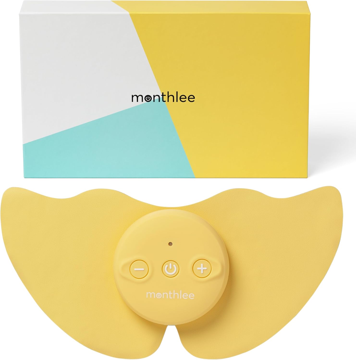 Period Cramp Relief Device – Wireless TENS Unit for Menstrual Cramps & Endometriosis Pain, Rechargeable Portable TENS Machine, 6 Modes, 20 Intensities, Reusable Gel Pads