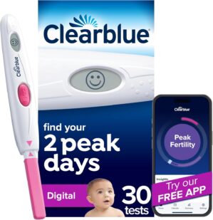Clearblue Digital Ovulation Test, 3...