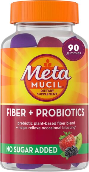 Metamucil Fiber Gummies for Adults ...