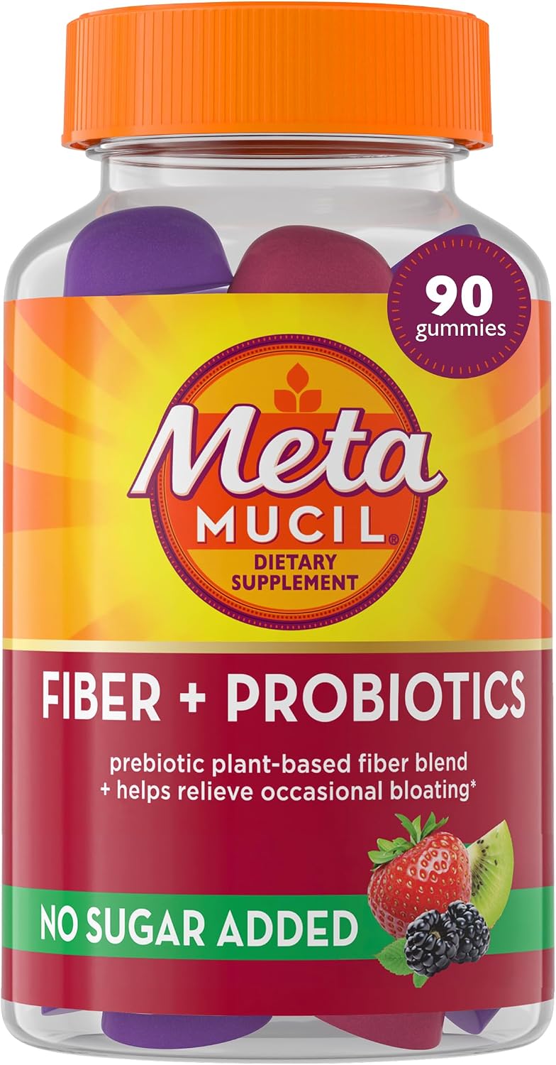 Metamucil Fiber Gummies for Adults ...