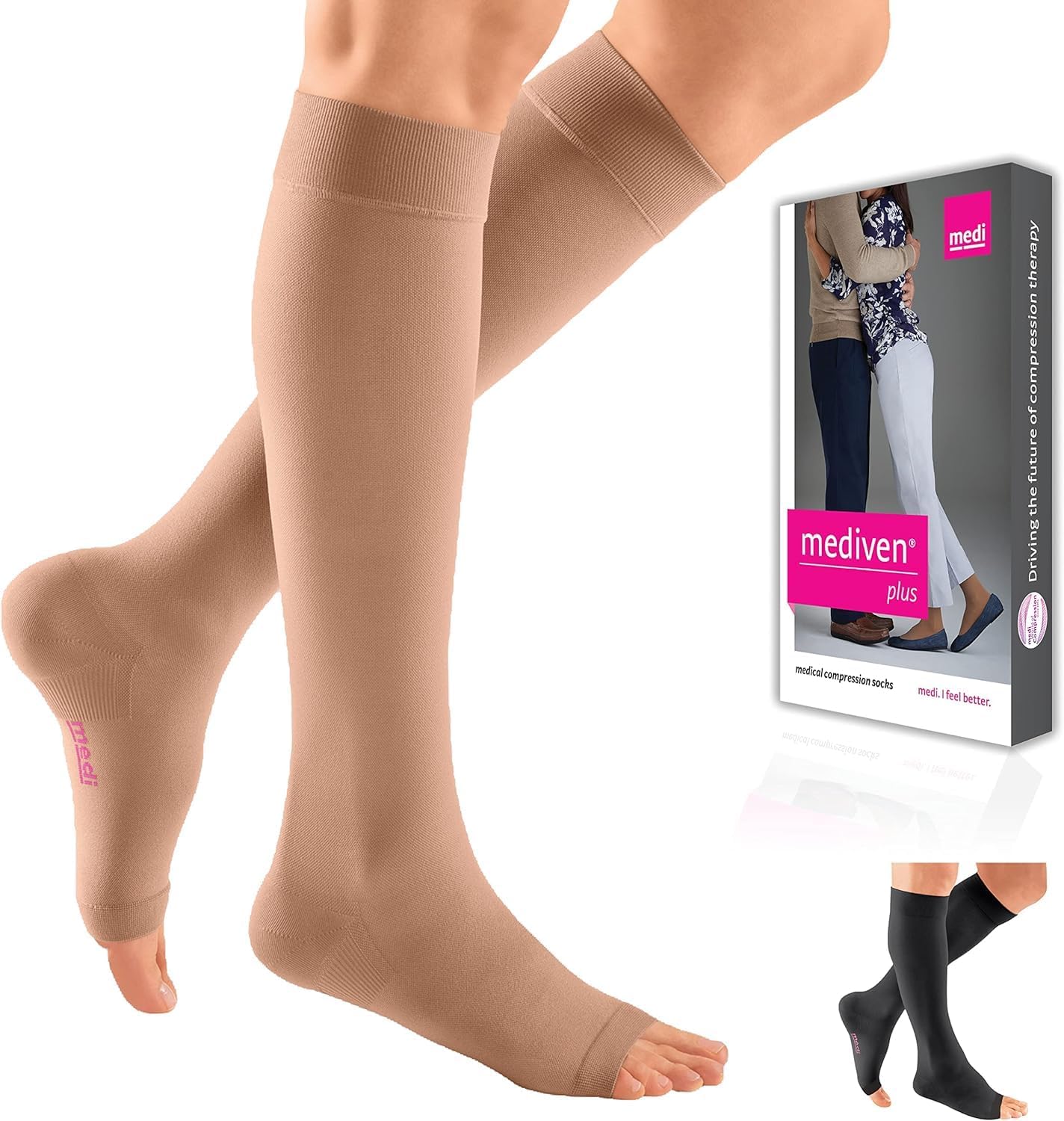 Mediven Men & Women Plus Knee ...