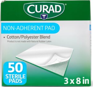 CURAD Sterile Non-Adherent Pad, 3&#...