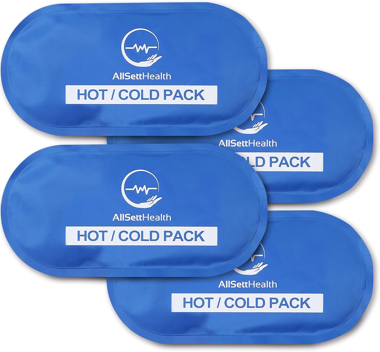4 Pack Reusable Ice Packs for Injur...