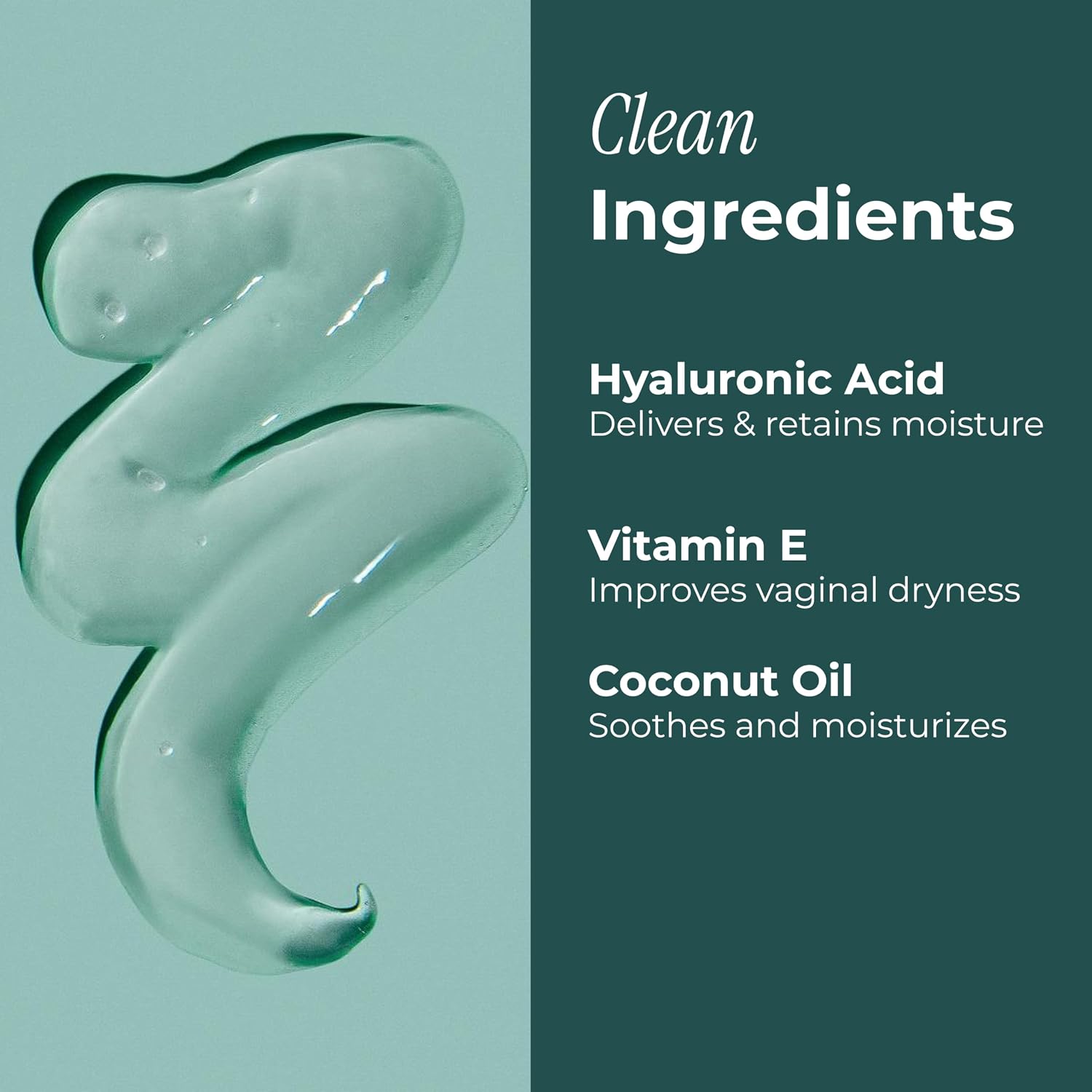 pH-D Feminine Health Moisturizing Vaginal Gel, 2 Fl Oz, 14 Applications | Hyaluronic Acid, Aloe & Vitamin E, pH Balanced, Vegan, No Added Parabens, Made in USA - Image 4