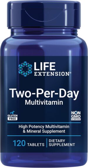 Life Extension Two-Per-Day Multivit...