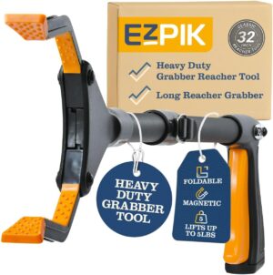 EZPIK Classic 32” Folding Grabber...