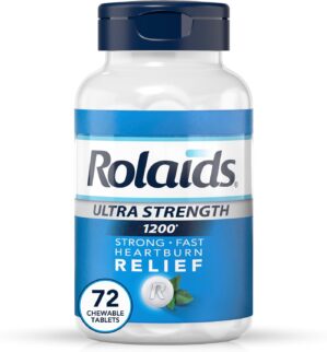 Rolaids Ultra Strength Antacid Chew...