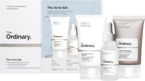 The Acne Set, 3-Step Skin Regimen w...