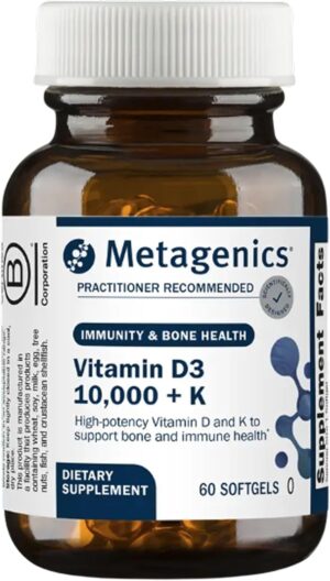 Metagenics Vitamin D3 and Vitamin K...
