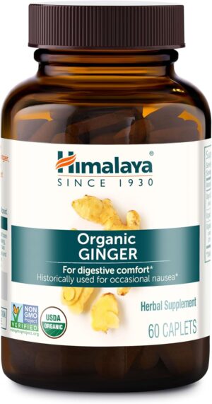 Himalaya USDA Organic Ginger Root C...