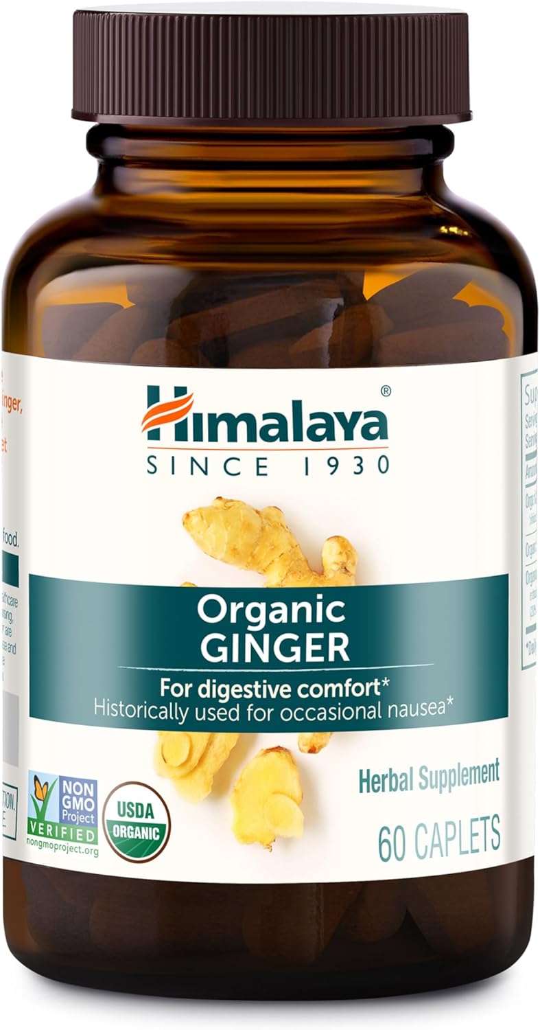 Himalaya USDA Organic Ginger Root C...
