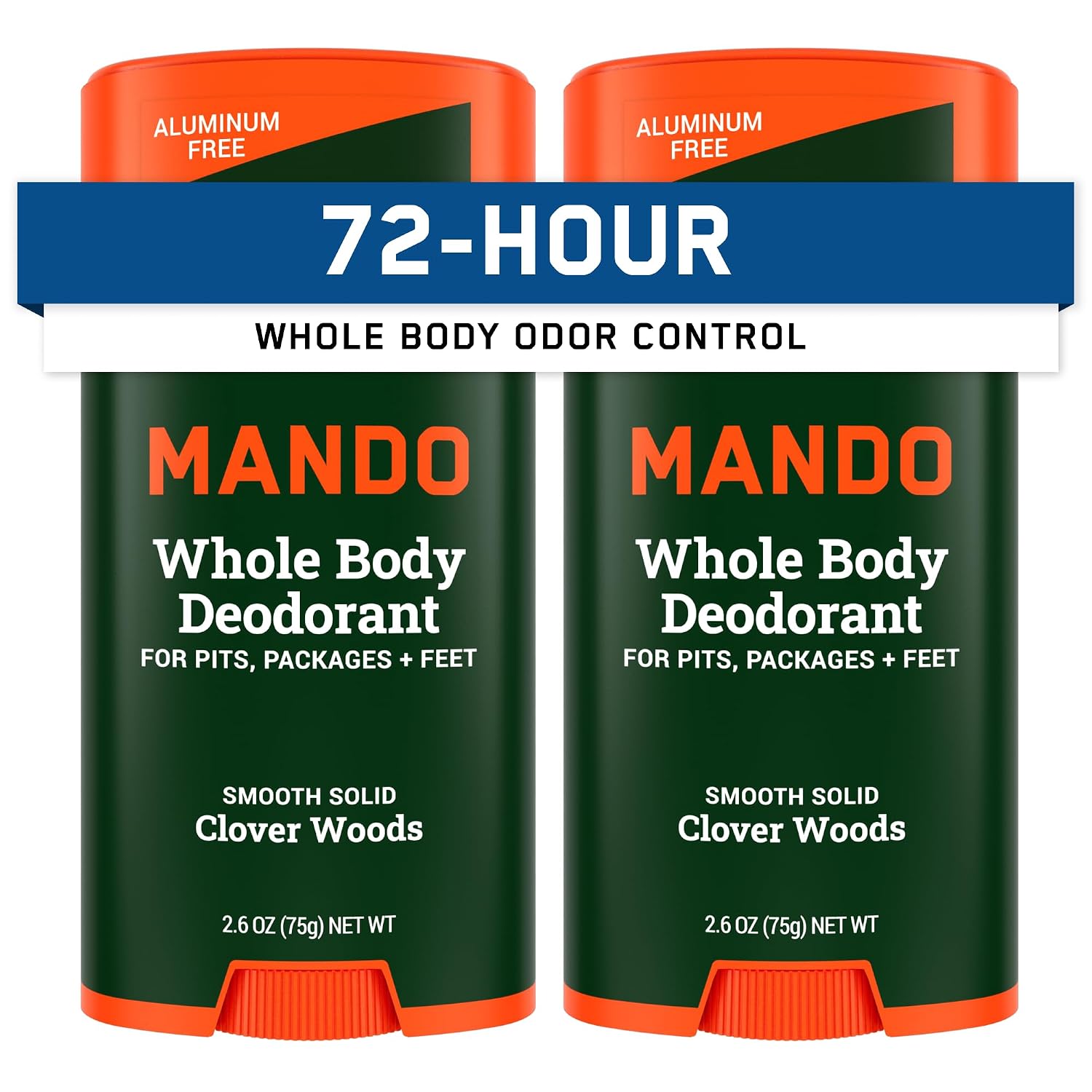 Mando Whole Body Deodorant For Men ...