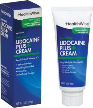HealthWise Lidocaine Plus+ Cream | ...