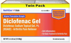 HealthCareAisle Diclofenac Gel Twin...