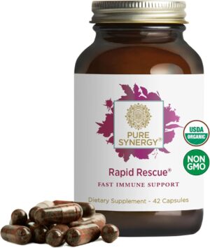 PURE SYNERGY Rapid Rescue | Organic...