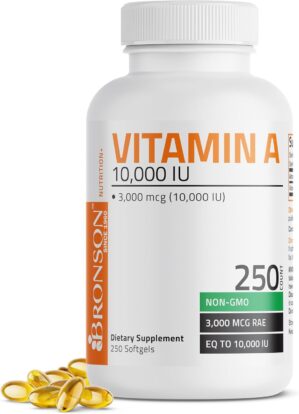 Bronson Vitamin A 10,000 IU Healthy...