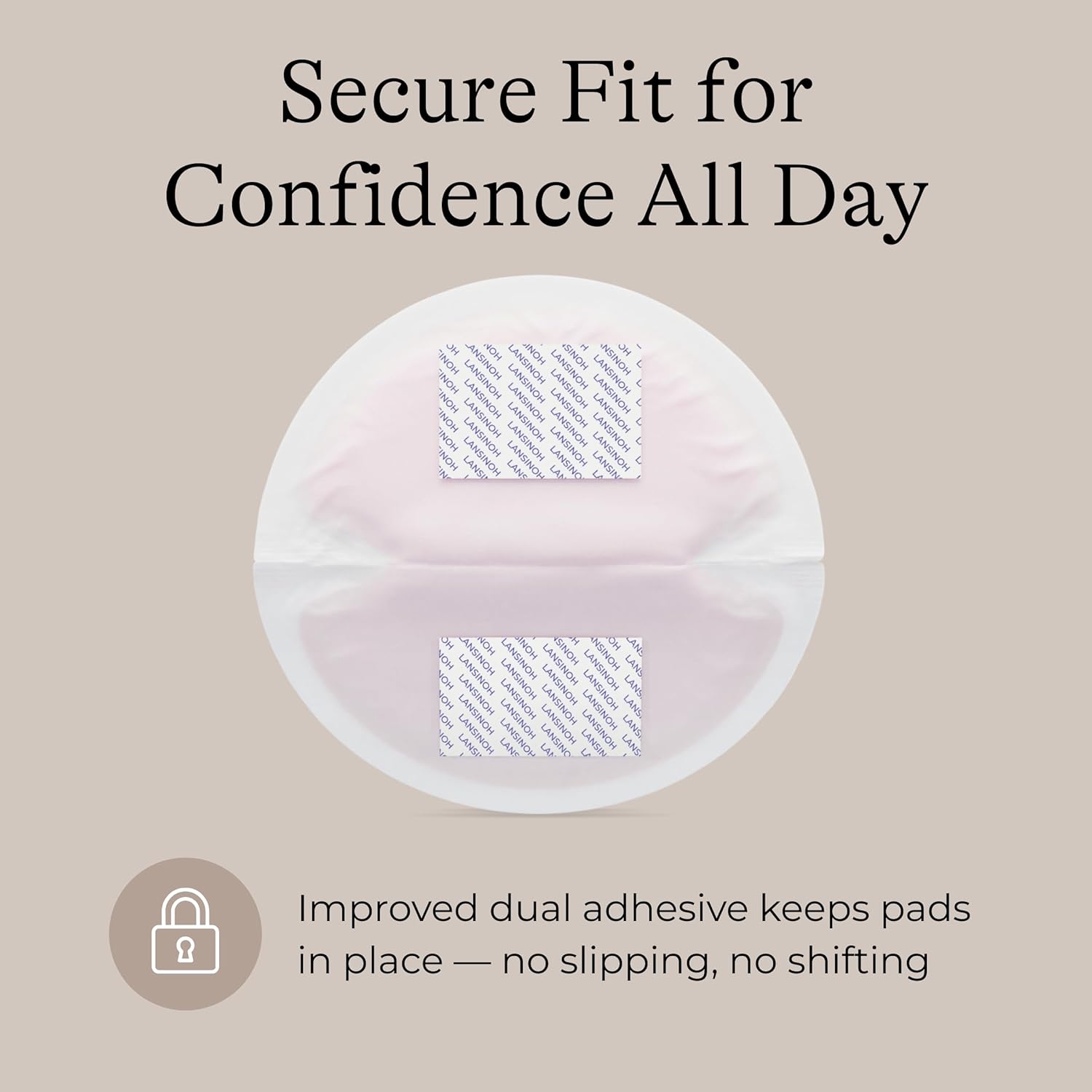 Lansinoh Stay Dry Disposable Nursing Pads, Soft and Super Absorbent Breast Pads, Breastfeeding Essentials for Moms, 100 Count | Soft, Super Absorbent, Breast Pads, Breastfeeding Essentials for Moms - Image 7