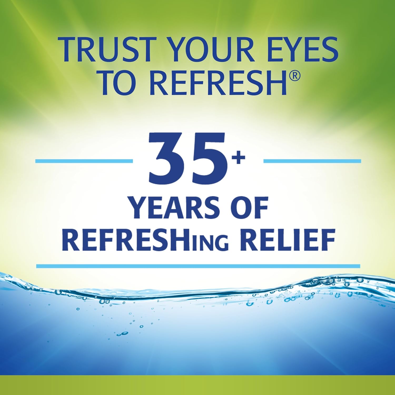 REFRESH RELIEVA FOR CONTACTS Lubricant Eye Drops Artificial Tears Contact Lens Rewetter, 0.27 fl oz (8 mL) - Image 4