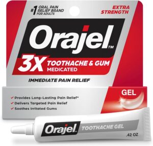 Orajel 3X Toothache and Gum Pain Me...