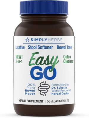 Simply Herbs Easy Go Bowel Mover &#...