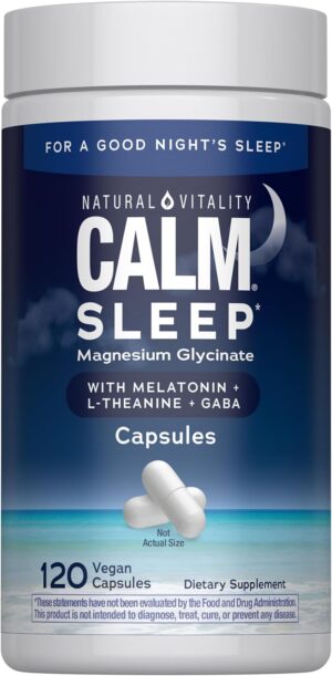 Natural Vitality Calm Sleep Capsule...